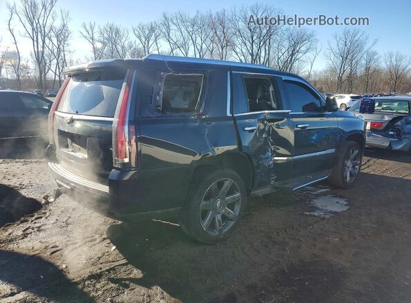 1GYS4BKJ3GR458095 2016 CADILLAC ESCALADE Black Tył prawy