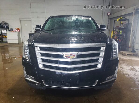 1GYS4BKJ3JR382417 2018 CADILLAC ESCALADE Black Вид спереду