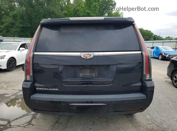1GYS4BKJ3LR218359 2020 CADILLAC ESCALADE Black Widok z tyłu