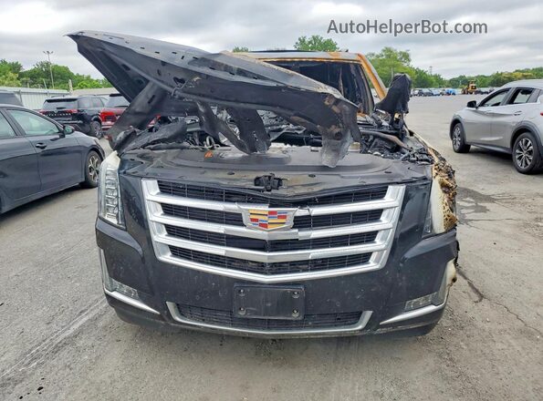 1GYS4BKJ3LR218359 2020 CADILLAC ESCALADE Black Widok z przodu