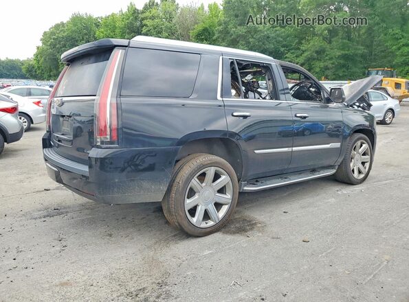 1GYS4BKJ3LR218359 2020 CADILLAC ESCALADE Black Tył prawy