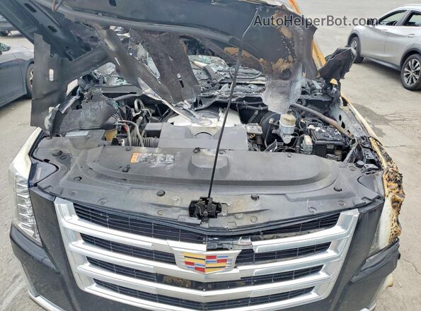 1GYS4BKJ3LR218359 2020 CADILLAC ESCALADE Black Widok komory silnika
