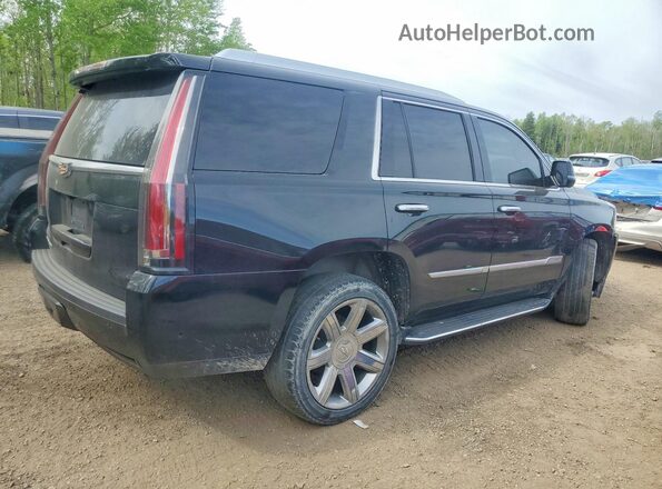 1GYS4BKJ8KR192582 2019 CADILLAC ESCALADE Black Հետևի աջ