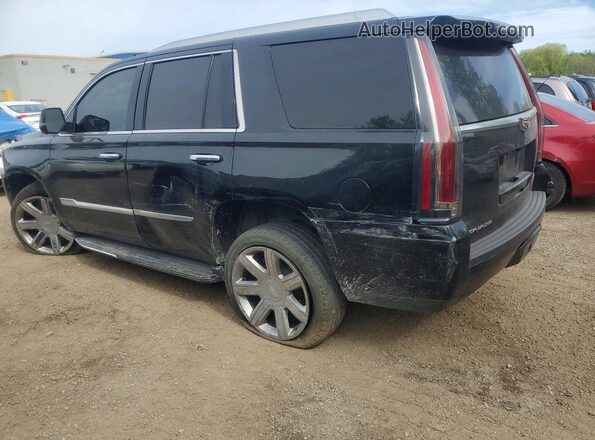 1GYS4BKJ8KR192582 2019 CADILLAC ESCALADE Black Հետևի ձախ