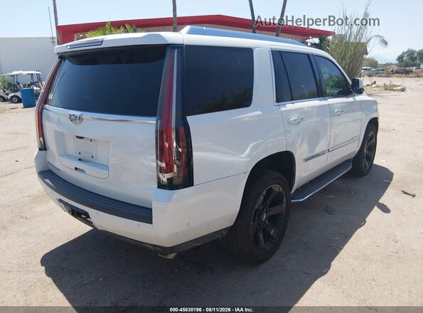 1GYS4BKJ9HR195645 2017 CADILLAC ESCALADE White უკანა მარჯვენა