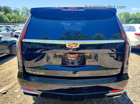 1GYS4BKL3RR140000 2024 CADILLAC ESCALADE Black Vista trasera