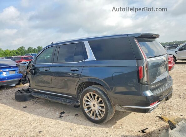 1GYS4BKL4MR393058 2021 CADILLAC ESCALADE Black Trasero izquierdo