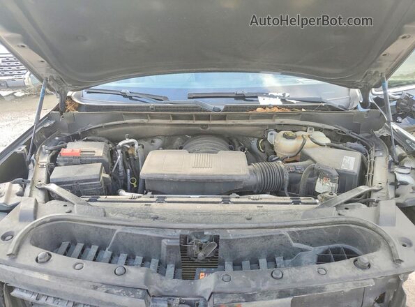 1GYS4BKL4MR393058 2021 CADILLAC ESCALADE Black Vista del compartimento del motor