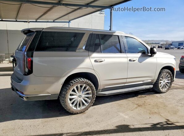 1GYS4BKL4MR465019 2021 CADILLAC ESCALADE Tan Հետևի աջ