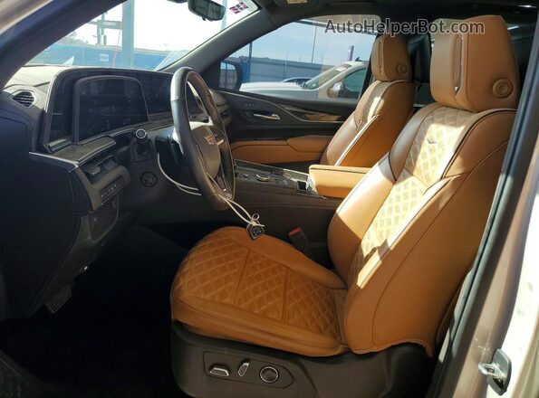 1GYS4BKL4MR465019 2021 CADILLAC ESCALADE Tan Սալոնի դիմացի տեսք