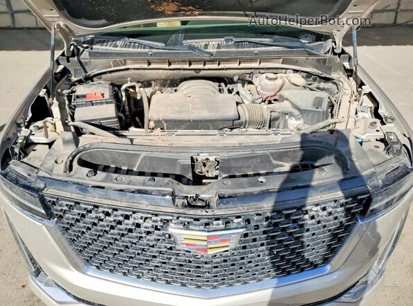 1GYS4BKL4MR465019 2021 CADILLAC ESCALADE Tan Շարժիչի բաժամունքի տեսք