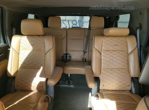 1GYS4BKL4MR465019 2021 CADILLAC ESCALADE Tan Հետևի նստատեղերի տեսք