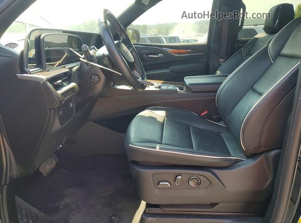 1GYS4BKL5RR203498 2024 CADILLAC ESCALADE Black Vista interior delantera