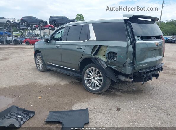 1GYS4BKL8PR124047 2023 CADILLAC ESCALADE Серый Задняя левая четверть