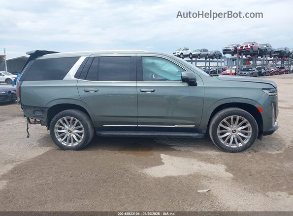 1GYS4BKL8PR124047 2023 CADILLAC ESCALADE Серый Панорамный вид салона 360°