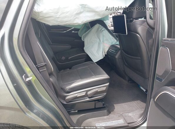 1GYS4BKL8PR124047 2023 CADILLAC ESCALADE Серый Вид наклейки с VIN-кодом