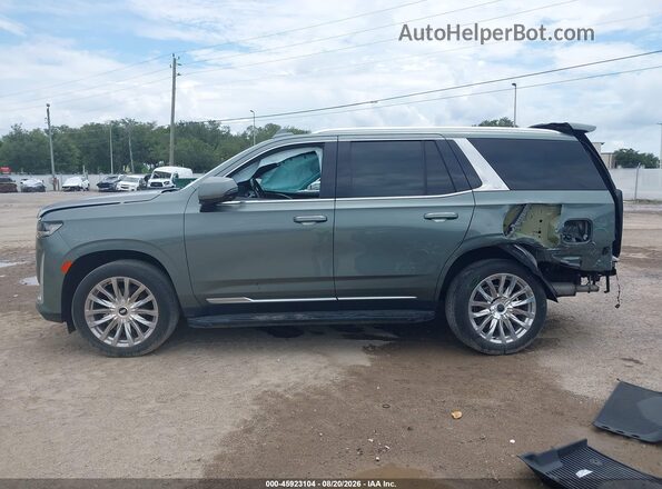 1GYS4BKL8PR124047 2023 CADILLAC ESCALADE Серый 