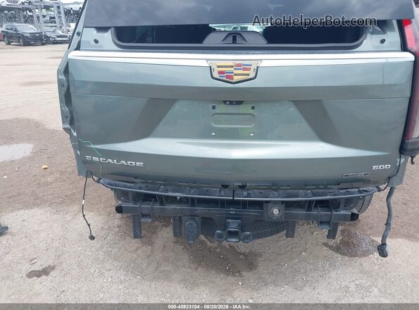 1GYS4BKL8PR124047 2023 CADILLAC ESCALADE Серый Вид спереди