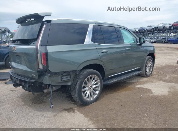 1GYS4BKL8PR124047 2023 CADILLAC ESCALADE Серый Задняя правая четверть