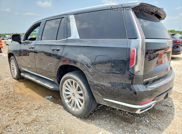 1GYS4BKLXPR157678 2023 CADILLAC ESCALADE Black Rear left