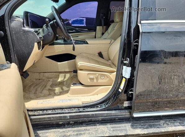 1GYS4BKLXPR157678 2023 CADILLAC ESCALADE Black VIN sticker view