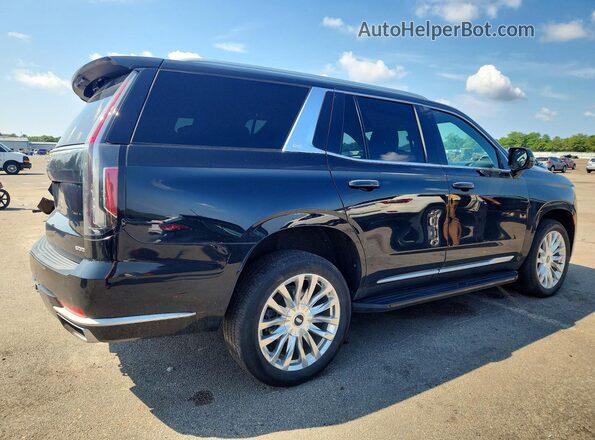 1GYS4BKLXPR368119 2023 CADILLAC ESCALADE Black Tył prawy