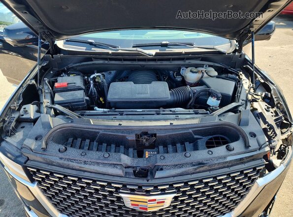 1GYS4BKLXPR368119 2023 CADILLAC ESCALADE Black Widok komory silnika