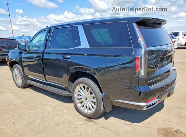 1GYS4BKLXRR317478 2024 CADILLAC ESCALADE Black უკანა მარცხენა