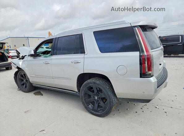 1GYS4CKJ4LR174412 2020 CADILLAC ESCALADE Silver Rear left