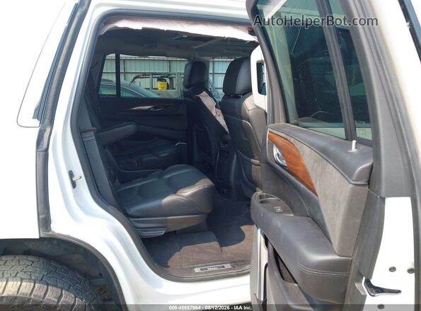 1GYS4CKJ5LR201486 2020 CADILLAC ESCALADE White VIN კოდის სტიკერის ხედი