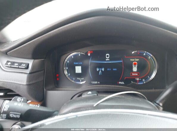 1GYS4CKJ5LR201486 2020 CADILLAC ESCALADE White უკანა სავარძლების ხედი