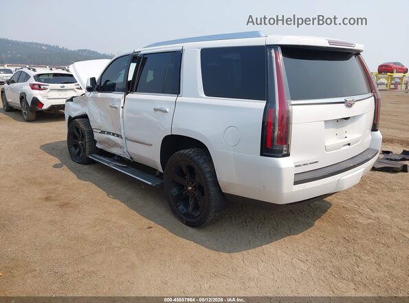 1GYS4CKJ5LR201486 2020 CADILLAC ESCALADE White უკანა მარცხენა