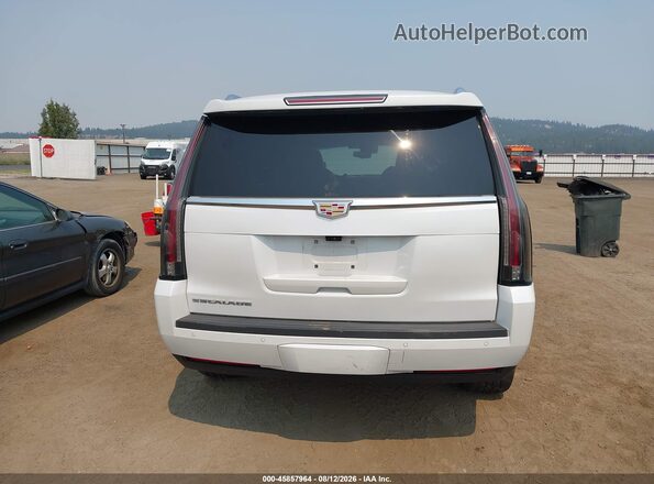 1GYS4CKJ5LR201486 2020 CADILLAC ESCALADE White 