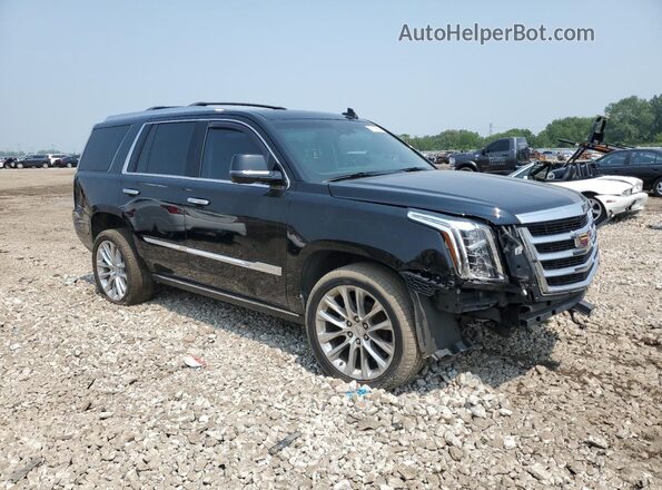 1GYS4CKJ7HR314749 2017 CADILLAC ESCALADE Black წინა მარჯვენა