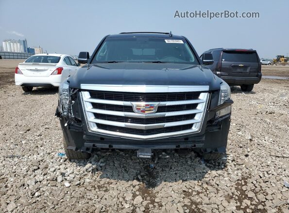1GYS4CKJ7HR314749 2017 CADILLAC ESCALADE Black წინა ხედი