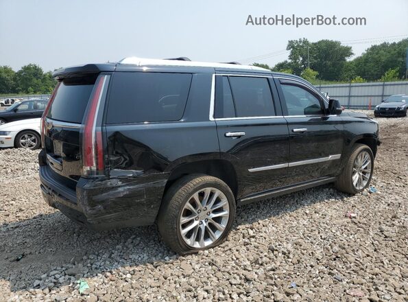 1GYS4CKJ7HR314749 2017 CADILLAC ESCALADE Black უკანა მარჯვენა