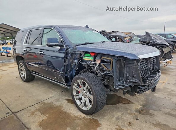 1GYS4CKJ7LR132302 2020 CADILLAC ESCALADE Blue Передня права чверть