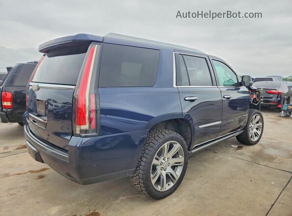 1GYS4CKJ7LR132302 2020 CADILLAC ESCALADE Blue Задня права чверть