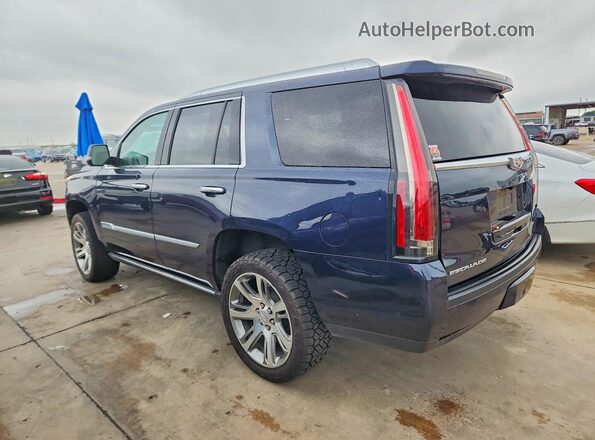 1GYS4CKJ7LR132302 2020 CADILLAC ESCALADE Blue Задня ліва чверть
