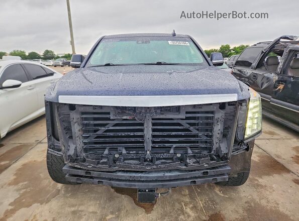 1GYS4CKJ7LR132302 2020 CADILLAC ESCALADE Blue Вид спереду