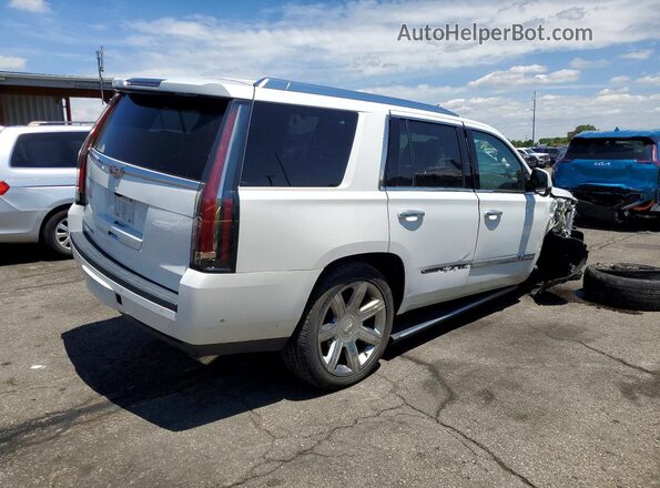 1GYS4CKJXLR142001 2020 CADILLAC ESCALADE White Trasero derecho