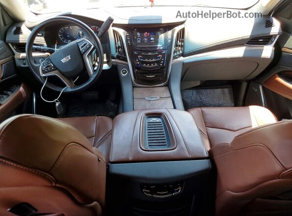 1GYS4CKJXLR142001 2020 CADILLAC ESCALADE White Vista del salpicadero