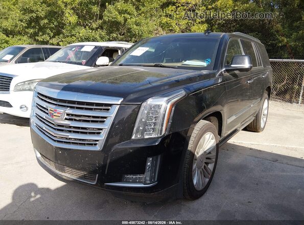 1GYS4DKJ1LR152552 2020 CADILLAC ESCALADE Black Front left