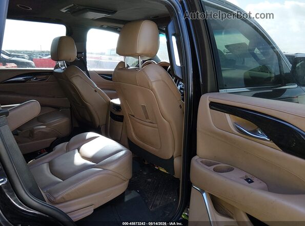 1GYS4DKJ1LR152552 2020 CADILLAC ESCALADE Black VIN sticker view