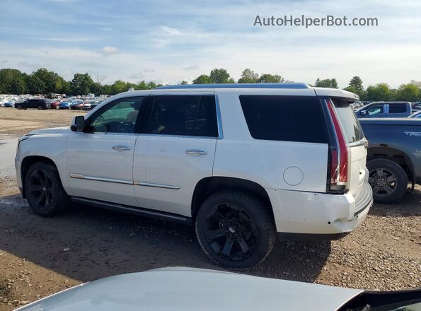 1GYS4DKJ9JR304039 2018 CADILLAC ESCALADE White Передня права чверть