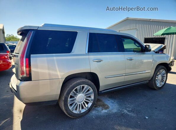 1GYS4DKJXGR168495 2016 CADILLAC ESCALADE Tan უკანა მარჯვენა