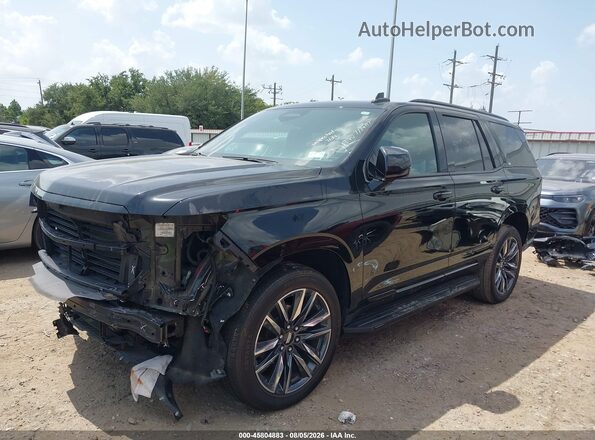 1GYS4EKL4PR326658 2023 CADILLAC ESCALADE Black Front left
