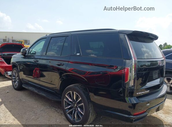 1GYS4EKL4PR326658 2023 CADILLAC ESCALADE Black Rear left