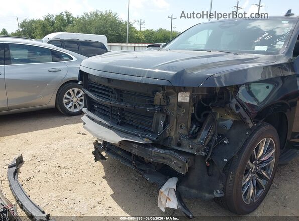 1GYS4EKL4PR326658 2023 CADILLAC ESCALADE Black Front view