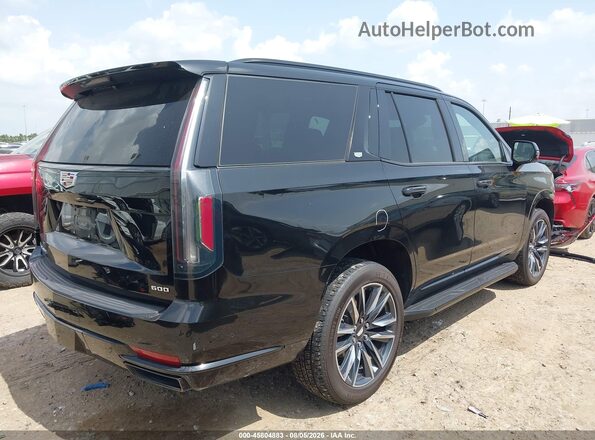1GYS4EKL4PR326658 2023 CADILLAC ESCALADE Black Rear right